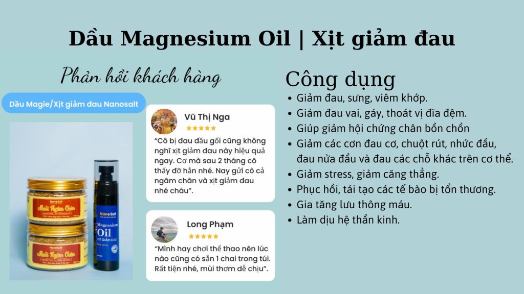 Magnesium-Oil
